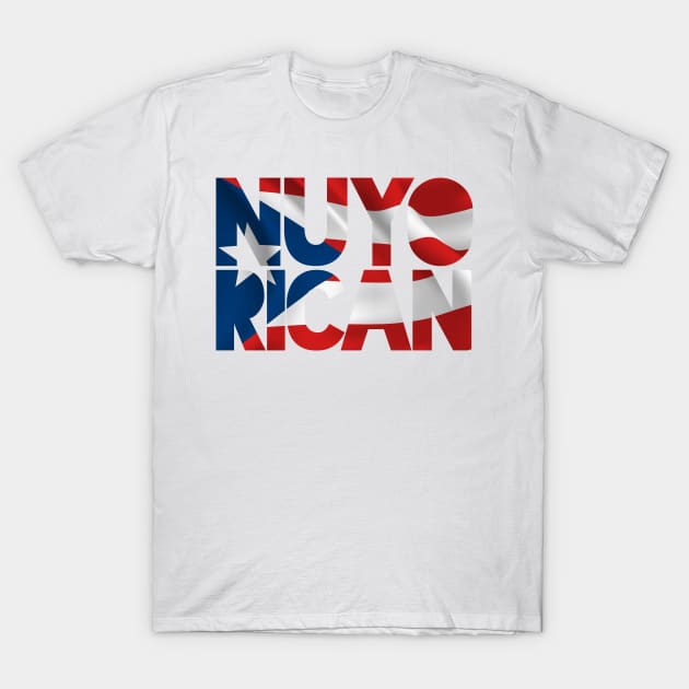 Nuyorican - New York - Puerto Rican T-Shirt by verde